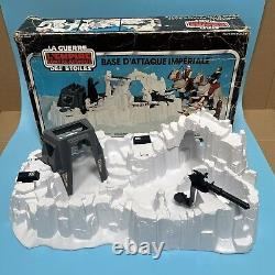 Vintage Star Wars Imperial Attack Base Kenner Canada 1980