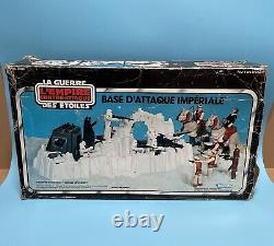 Vintage Star Wars Imperial Attack Base Kenner Canada 1980