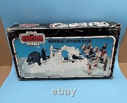 Vintage Star Wars Imperial Attack Base Kenner Canada 1980