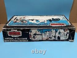 Vintage Star Wars Imperial Attack Base Kenner Canada 1980