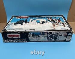 Vintage Star Wars Imperial Attack Base Kenner Canada 1980