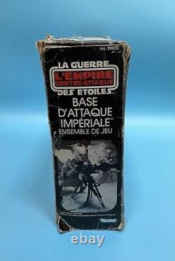 Vintage Star Wars Imperial Attack Base Kenner Canada 1980