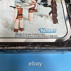 Vintage Star Wars Imperial Attack Base Kenner Canada 1980