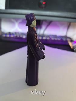 Vintage Star Wars Imperial Dignitary Action Figure 1984. Very Rare Last 17