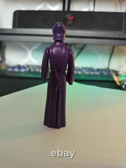 Vintage Star Wars Imperial Dignitary Action Figure 1984. Very Rare Last 17
