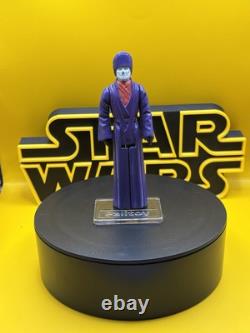 Vintage Star Wars Imperial Dignitary Last 17 Figure good condition
