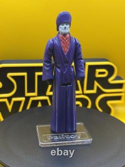 Vintage Star Wars Imperial Dignitary Last 17 Figure good condition