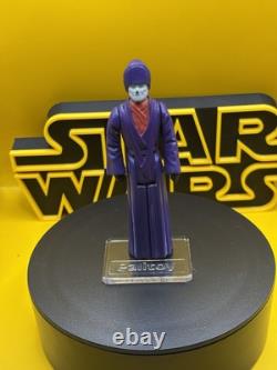 Vintage Star Wars Imperial Dignitary Last 17 Figure good condition