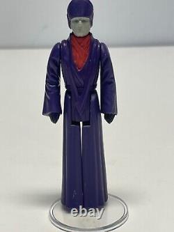Vintage Star Wars Imperial Dignitary figure last 17 LFL 1984