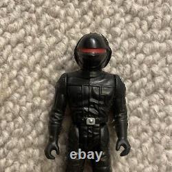 Vintage Star Wars Imperial Gunner Last 17 Figure 1984 Excellent Condition