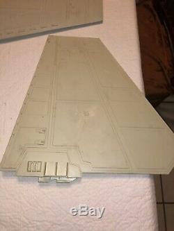 Vintage Star Wars Imperial Shuttle 1984 Complete Kenner Stickers Instructions