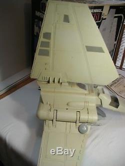 Vintage Star Wars Imperial Shuttle 1984 With Box, instructions and 1984 Emperor