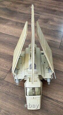 Vintage Star Wars Imperial Shuttle Fully Complete All Original