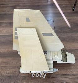 Vintage Star Wars Imperial Shuttle Fully Complete All Original