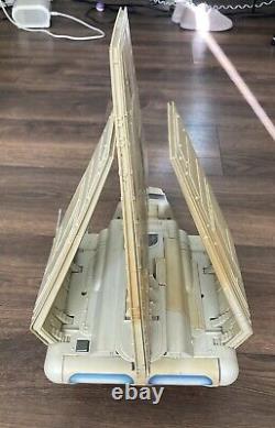 Vintage Star Wars Imperial Shuttle Fully Complete All Original