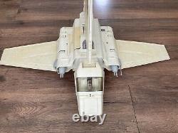 Vintage Star Wars Imperial Shuttle Fully Complete All Original