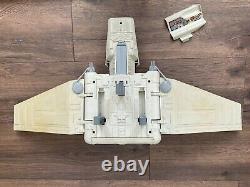 Vintage Star Wars Imperial Shuttle Fully Complete All Original