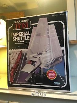 Vintage Star Wars Imperial Shuttle Vehicle ROTJ Kenner