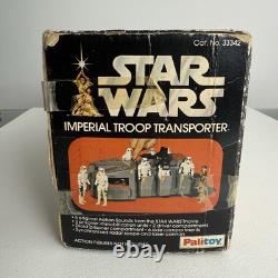 Vintage Star Wars Imperial Troop Transporter Complete With Original Box. 1979