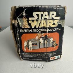 Vintage Star Wars Imperial Troop Transporter Complete With Original Box. 1979