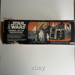 Vintage Star Wars Imperial Troop Transporter Complete With Original Box. 1979