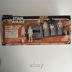 Vintage Star Wars Imperial Troop Transporter Complete With Original Box. 1979