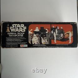 Vintage Star Wars Imperial Troop Transporter Complete With Original Box. 1979