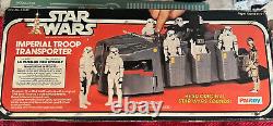 Vintage Star Wars Imperial Troop Transporter Kenner/ Palitoy Box All Parts