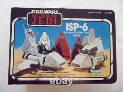 Vintage Star Wars Isp-6 Original Box Very Good Condition