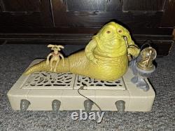 Vintage Star Wars Jabba The Hutt Playset Original 1983 Perfect Condition