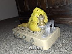 Vintage Star Wars Jabba The Hutt Playset Original 1983 Perfect Condition