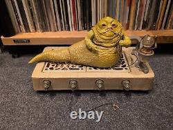 Vintage Star Wars Jabba The Hutt Playset Rotj