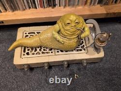 Vintage Star Wars Jabba The Hutt Playset Rotj