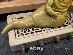 Vintage Star Wars Jabba The Hutt Playset Rotj