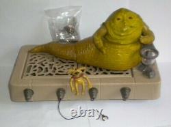 Vintage Star Wars Jabba the Hut Play set 100% Complete Vintage 1983 High Grade