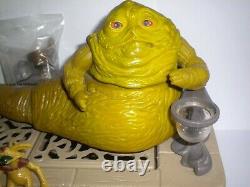 Vintage Star Wars Jabba the Hut Play set 100% Complete Vintage 1983 High Grade