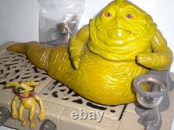 Vintage Star Wars Jabba the Hut Play set 100% Complete Vintage 1983 High Grade