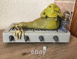 Vintage Star Wars? Jabba the Hutt Playset? 100% Complete & Original? 1983