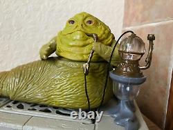 Vintage Star Wars? Jabba the Hutt Playset? 100% Complete & Original? 1983