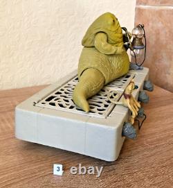 Vintage Star Wars? Jabba the Hutt Playset? 100% Complete & Original? 1983