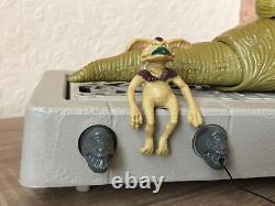 Vintage Star Wars? Jabba the Hutt Playset? 100% Complete & Original? 1983