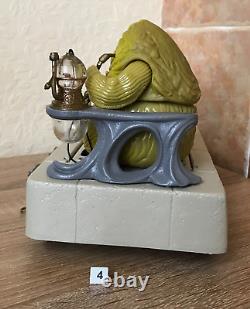 Vintage Star Wars? Jabba the Hutt Playset? 100% Complete & Original? 1983