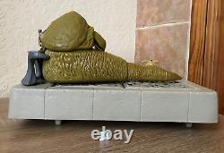 Vintage Star Wars? Jabba the Hutt Playset? 100% Complete & Original? 1983