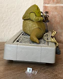 Vintage Star Wars? Jabba the Hutt Playset? 100% Complete & Original? 1983