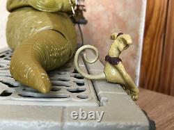 Vintage Star Wars? Jabba the Hutt Playset? 100% Complete & Original? 1983