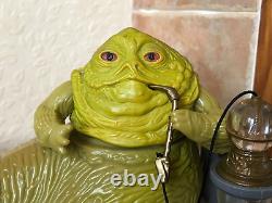 Vintage Star Wars? Jabba the Hutt Playset? 100% Complete & Original? 1983