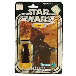 Vintage Star Wars Jawa 12 Back MOC