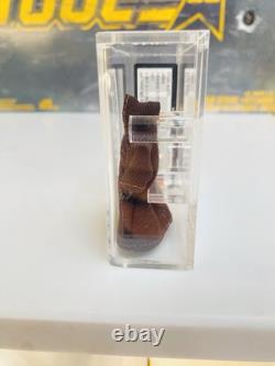 Vintage Star Wars Jawa Rare Orange Stitch Graded 90% Gold Ukg
