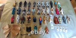 Vintage Star Wars Job Lot Bundle 45 items including 3 from Last 17