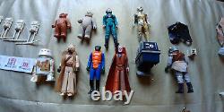 Vintage Star Wars Job Lot Bundle 45 items including 3 from Last 17